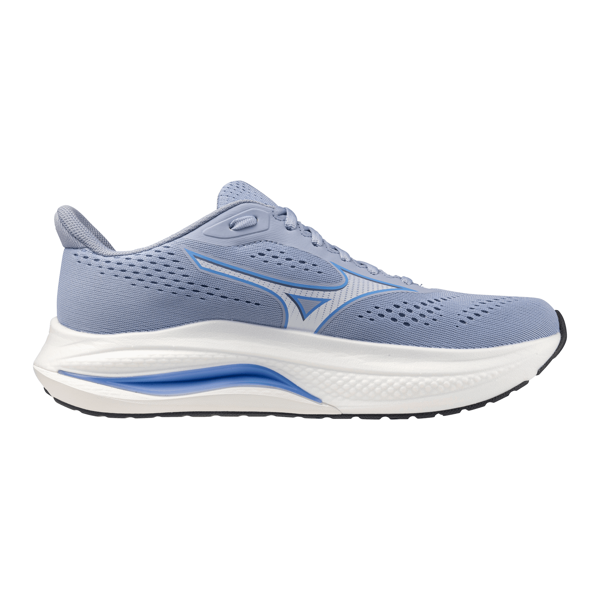 Mizuno Wave Inspire 22 – Eventide White — 2