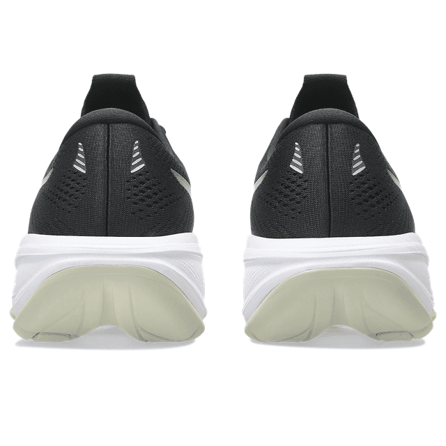 ASICS Gel-Cumulus 28 – Black White — 6
