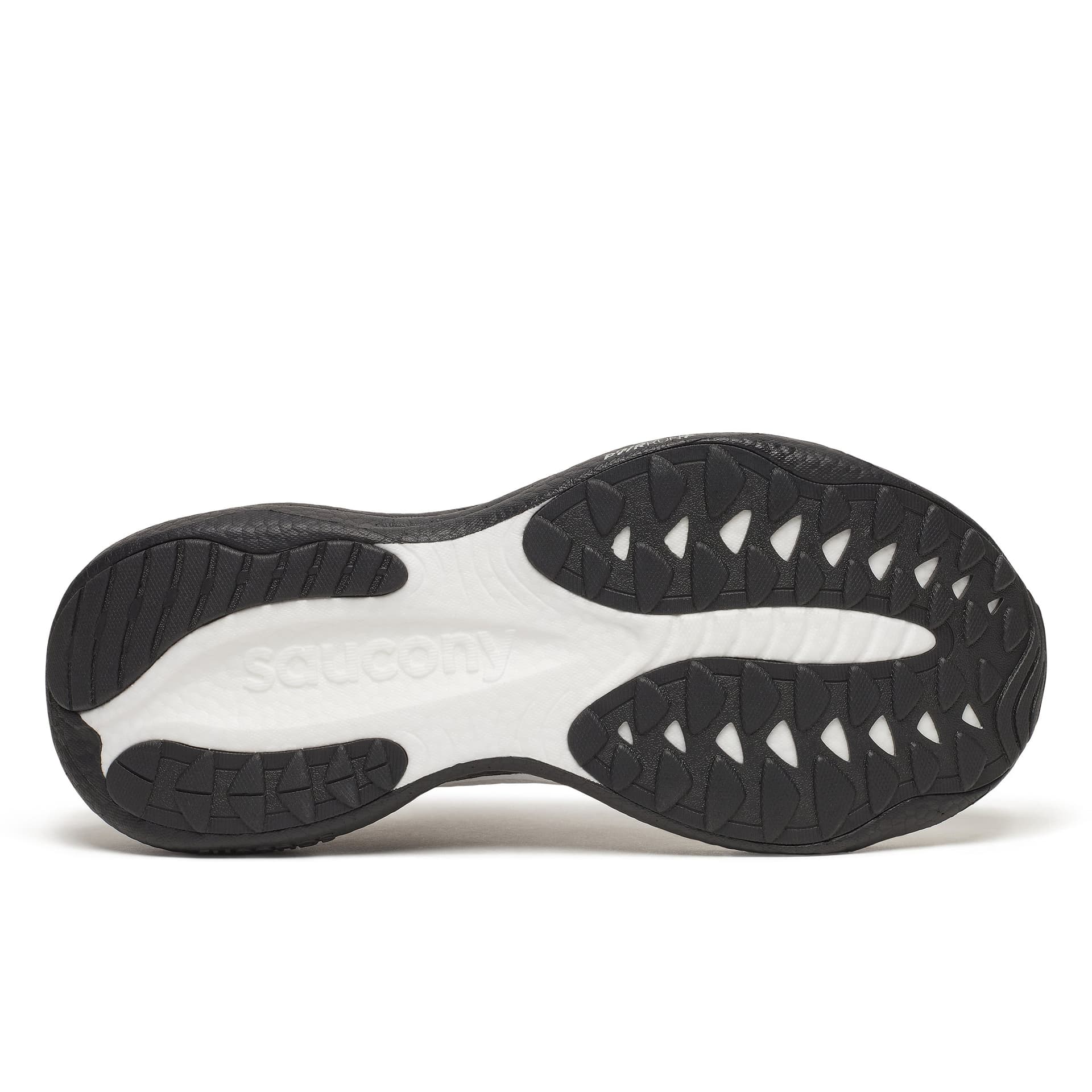Saucony Ride 19 – White Black — 7