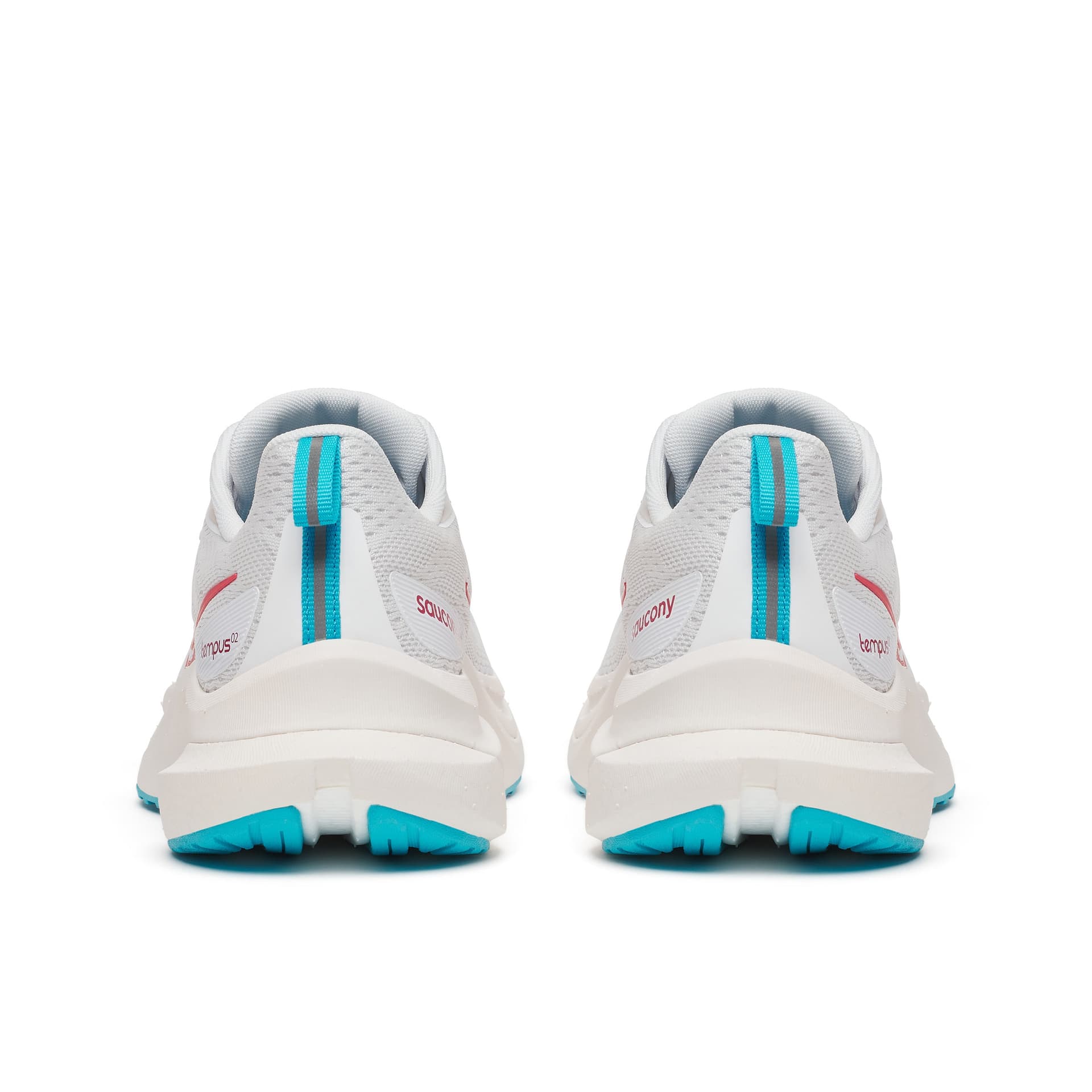 Saucony Tempus 2 – White Cayenne — 5