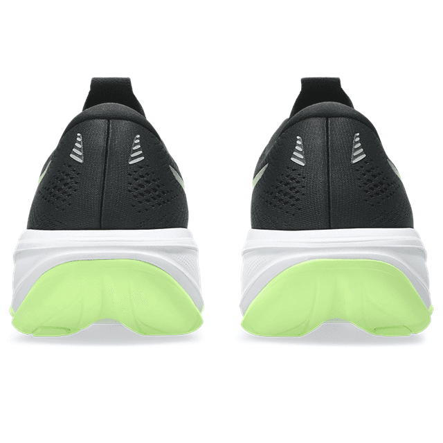ASICS Gel-Cumulus 28 – Black Illuminate Green — 6