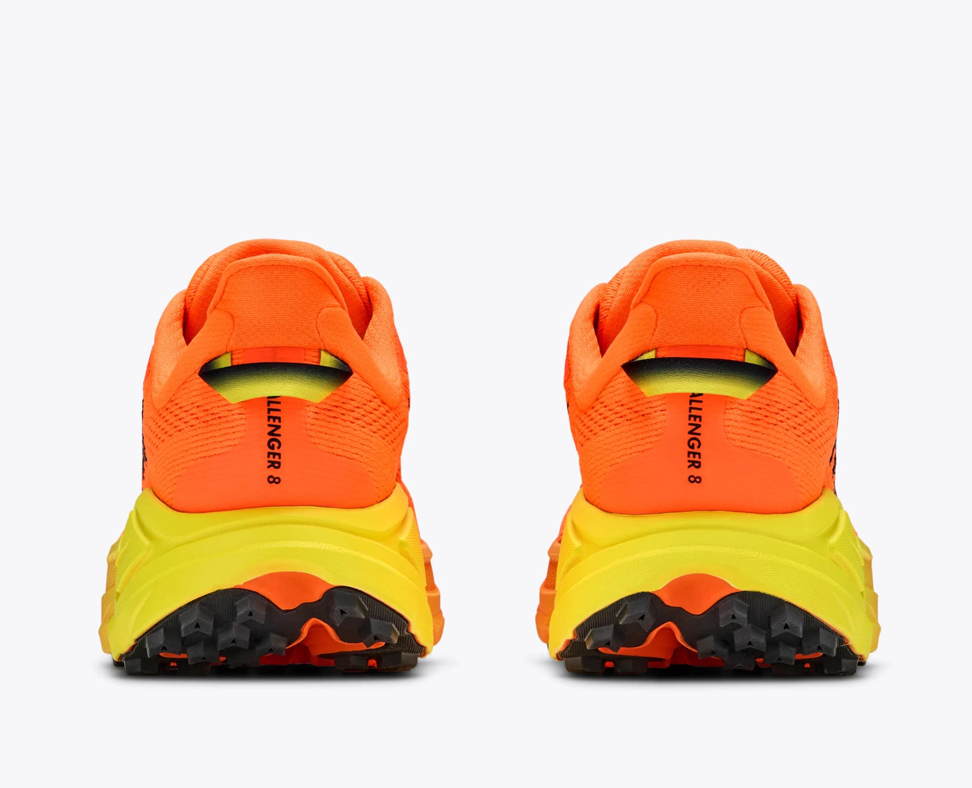 HOKA Challenger 8 – Neon Tangerine / Hoka Citrus — 5