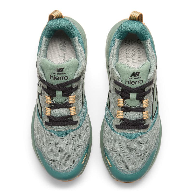 New Balance Fresh Foam X Hierro v9 – Dark Juniper Black — 8