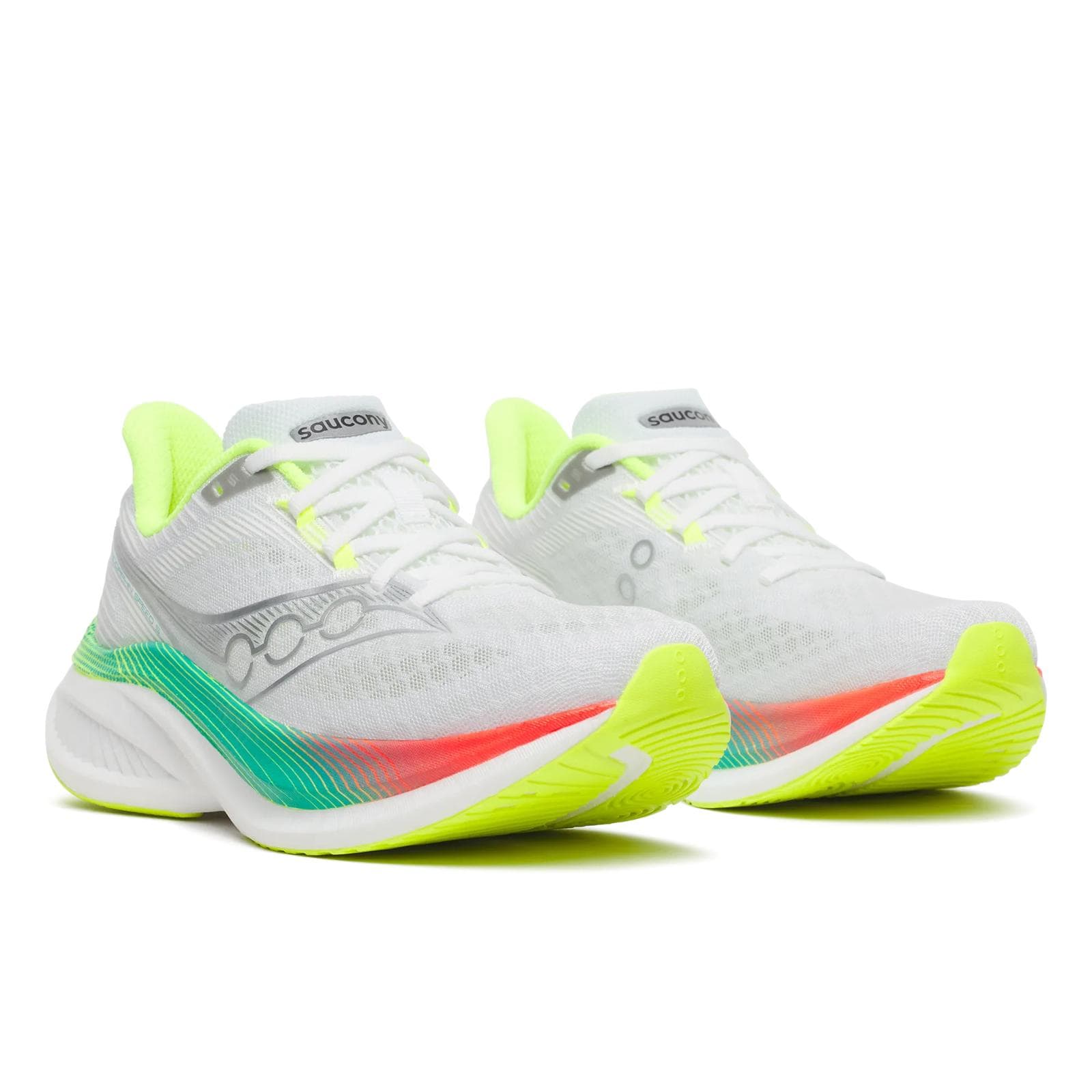 Saucony Endorphin Speed 5 Dames – White | Multi — 2