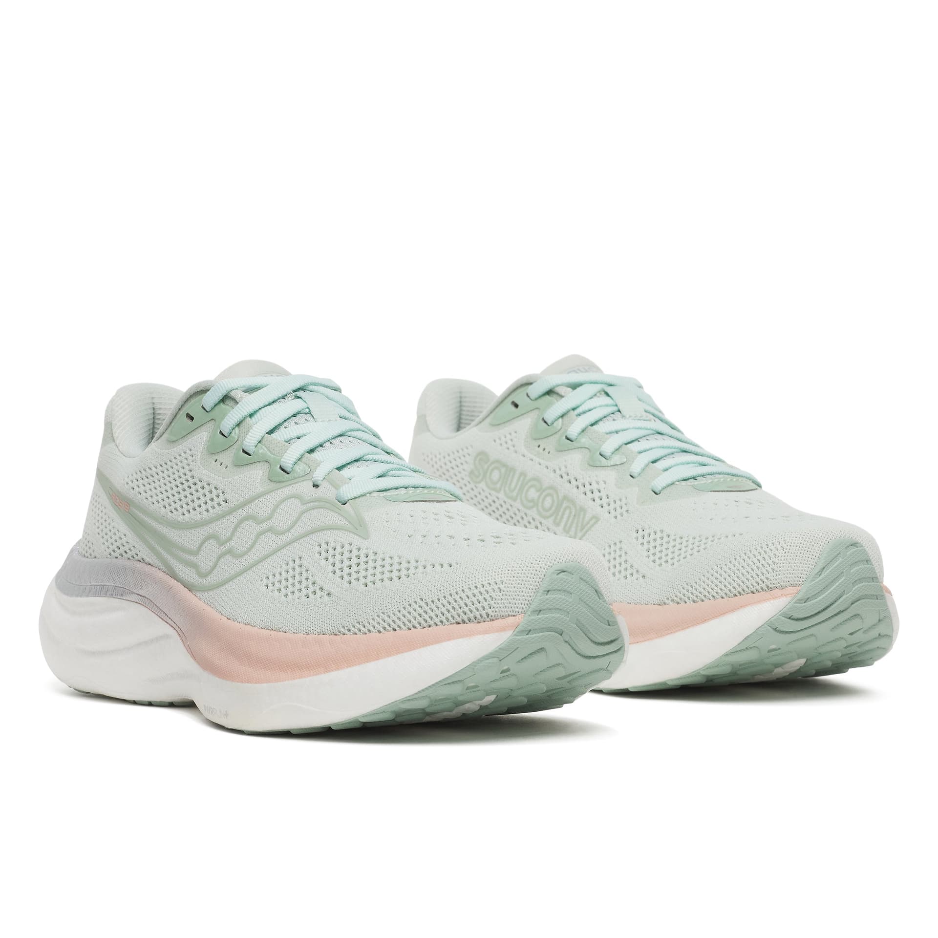 Saucony Ride 19 – Mist Cameo — 3