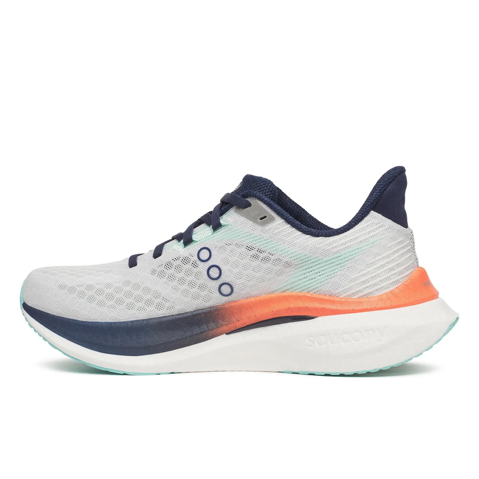 Saucony Endorphin Speed 5 Dames – White | Navy — 3