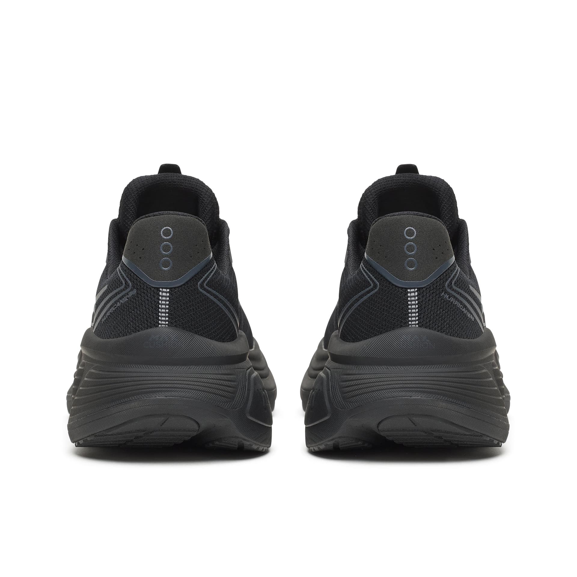 Saucony Hurricane 26 – Triple Black — 5