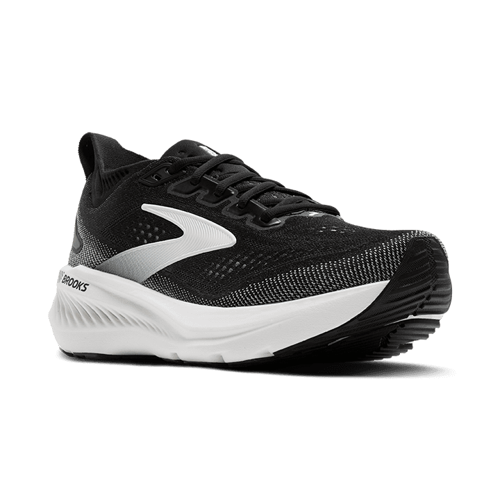 Brooks Glycerin GTS 23 – Black Grey White — 2