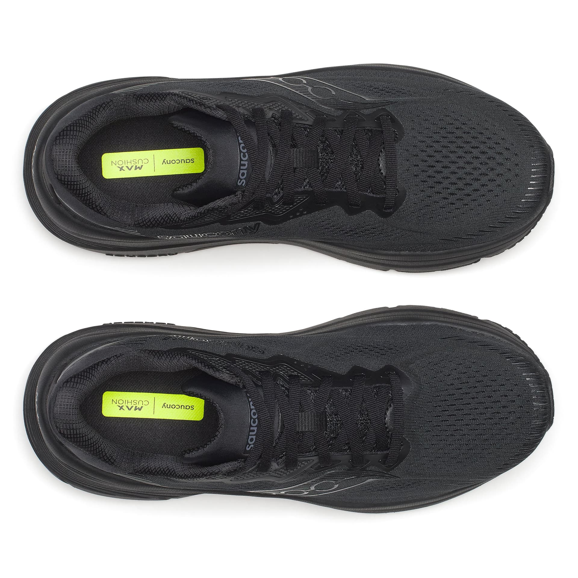 Saucony Guide 19 – Triple Black — 6
