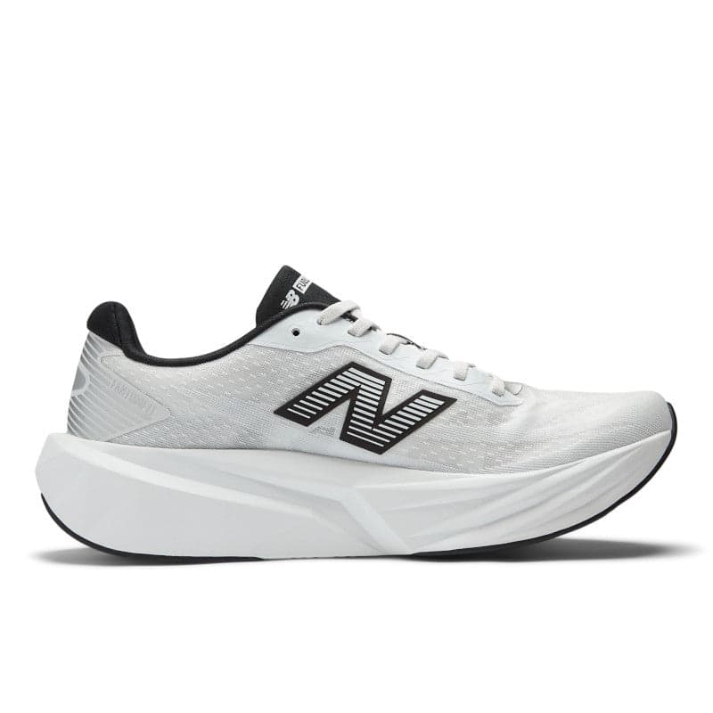 New Balance FuelCell Rebel v5 – White Black
