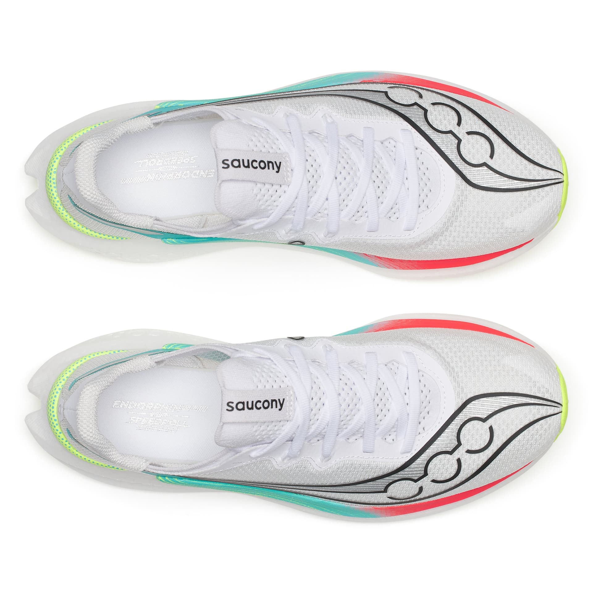 Saucony Endorphin Pro 5 – White Multi (2) — 4