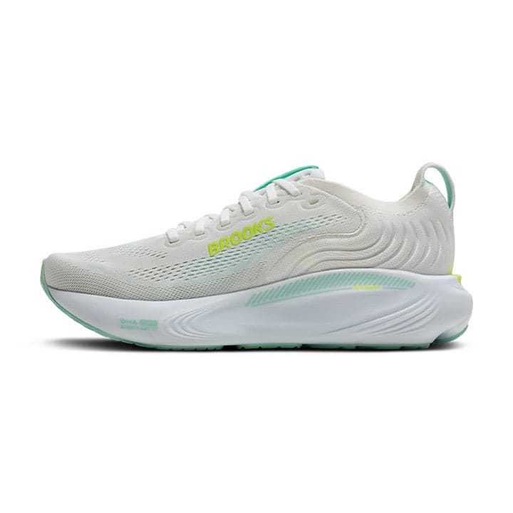 Brooks Adrenaline GTS 25 – White Nightlife Yucca — 2