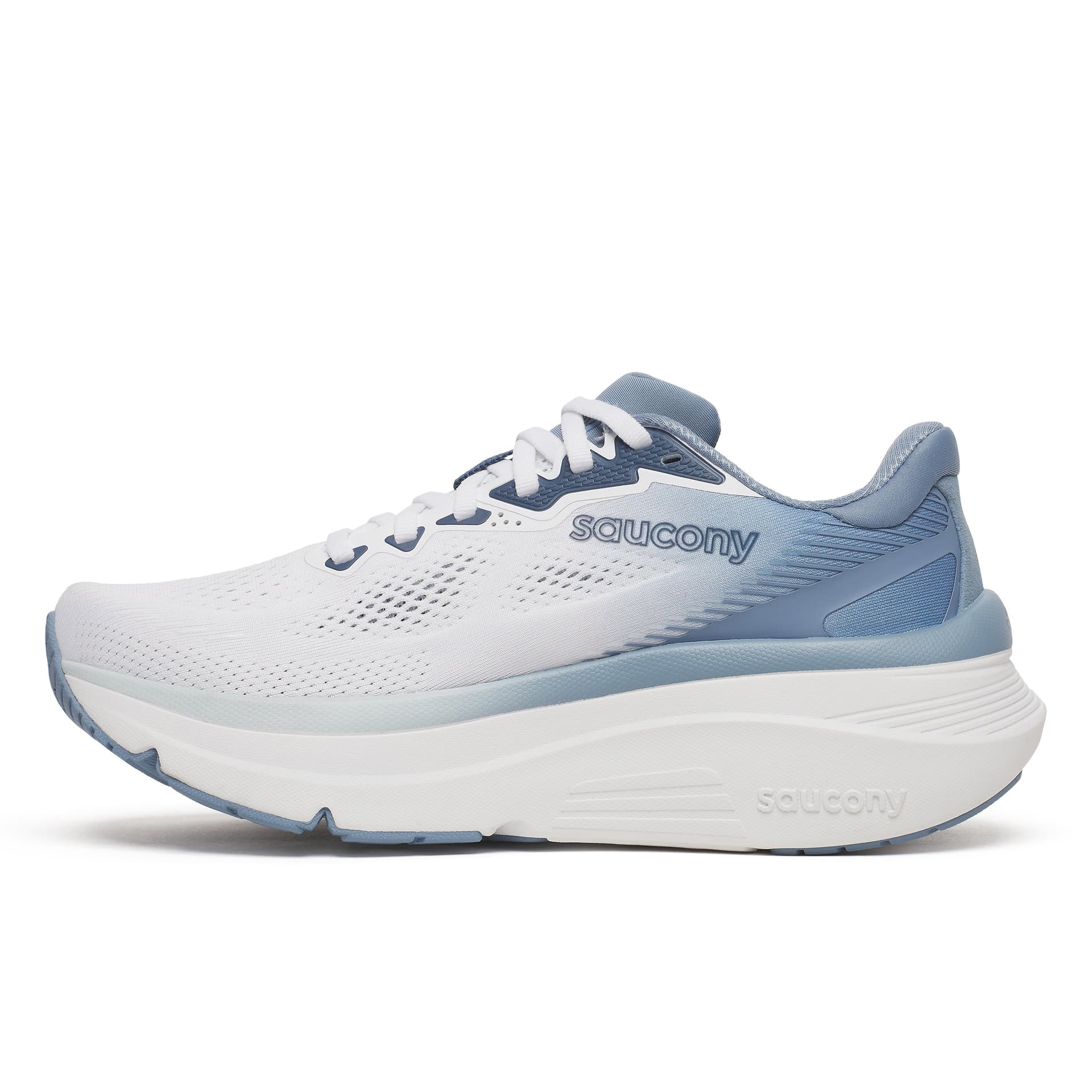 Saucony Guide 19 – White Storm — 2