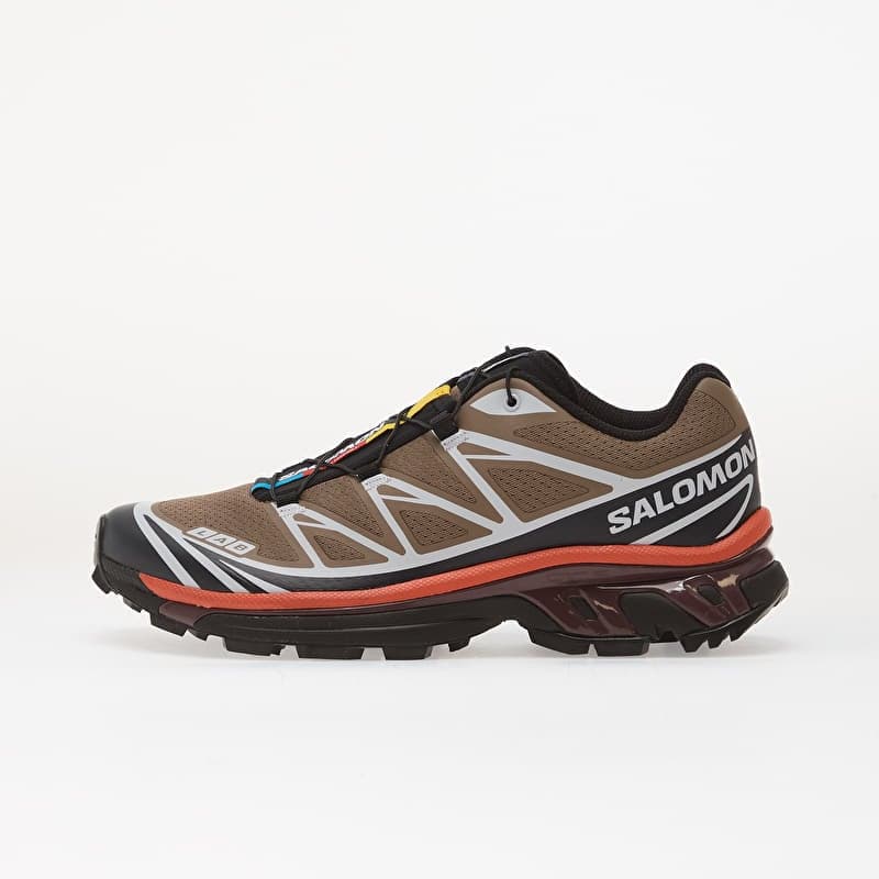 Salomon XT-6 Heren – Walnut Maritime Blue Huckle