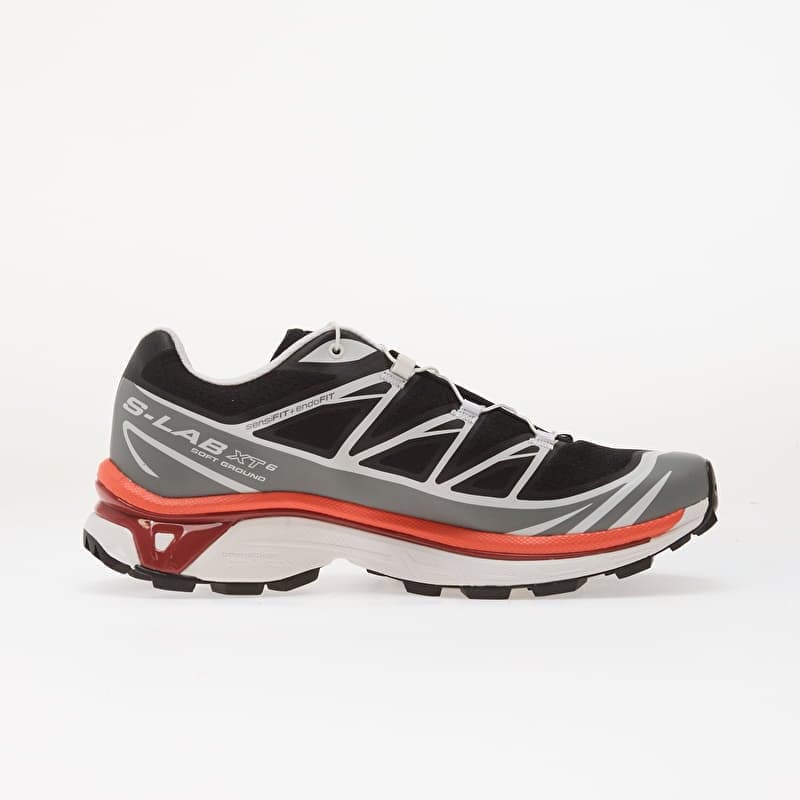 Salomon XT-6 Heren – Alloy Black Lava Falls — 3