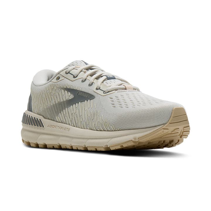 Brooks Addiction GTS 15 – Vaporous Grey Primer Grey Sand — 3