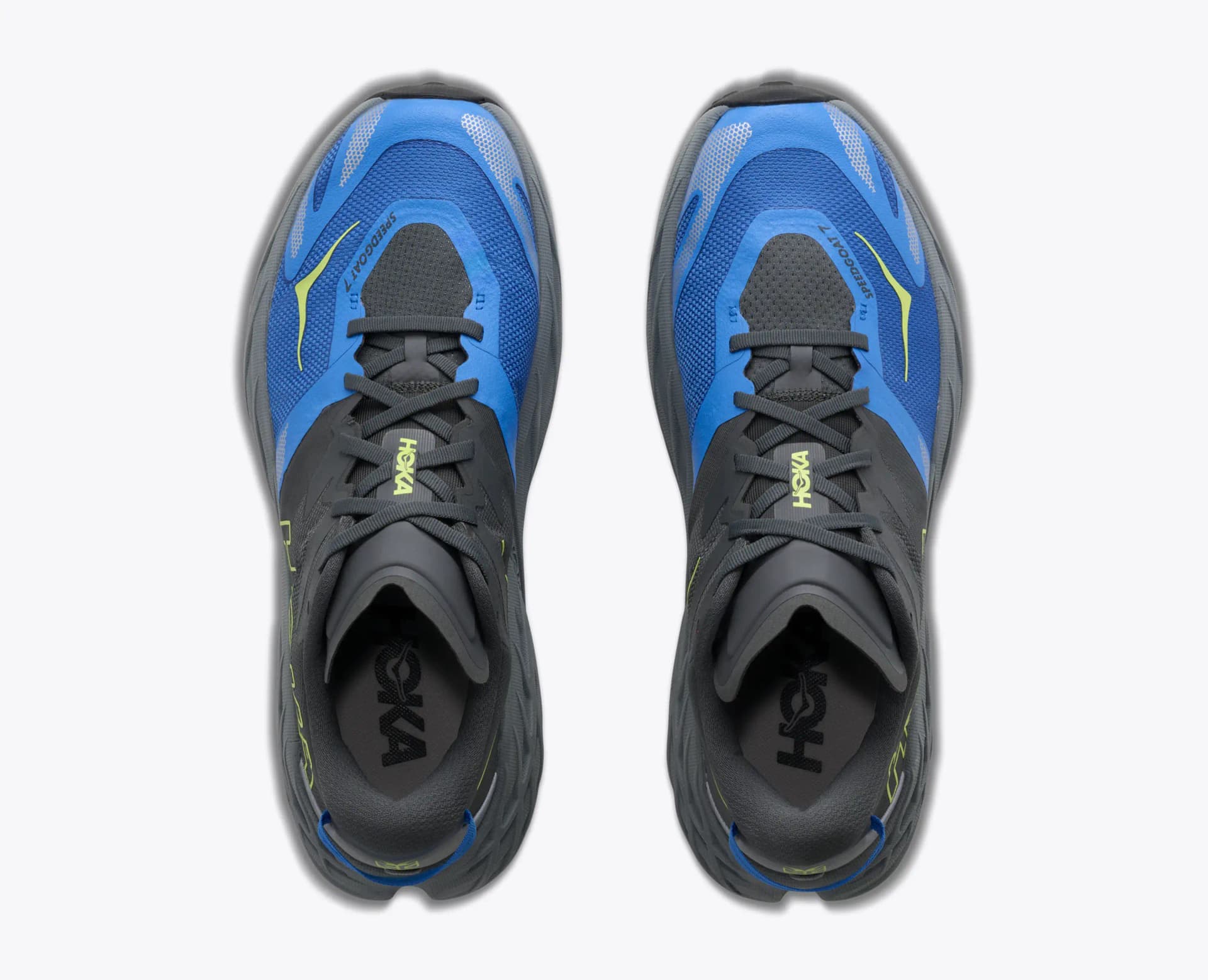 HOKA Speedgoat 7 – Outer Orbit / Virtual Blue — 2
