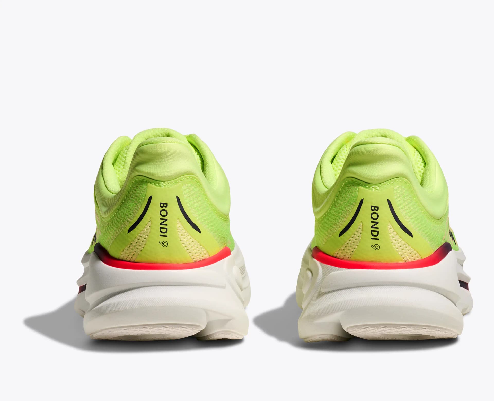 HOKA Bondi 9 – Neon Yuzu / Sunlight — 5