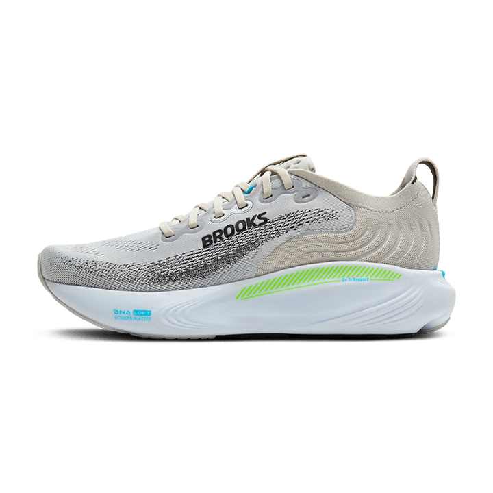 Brooks Adrenaline GTS 25 – Oyster Green Gecko Blue — 5