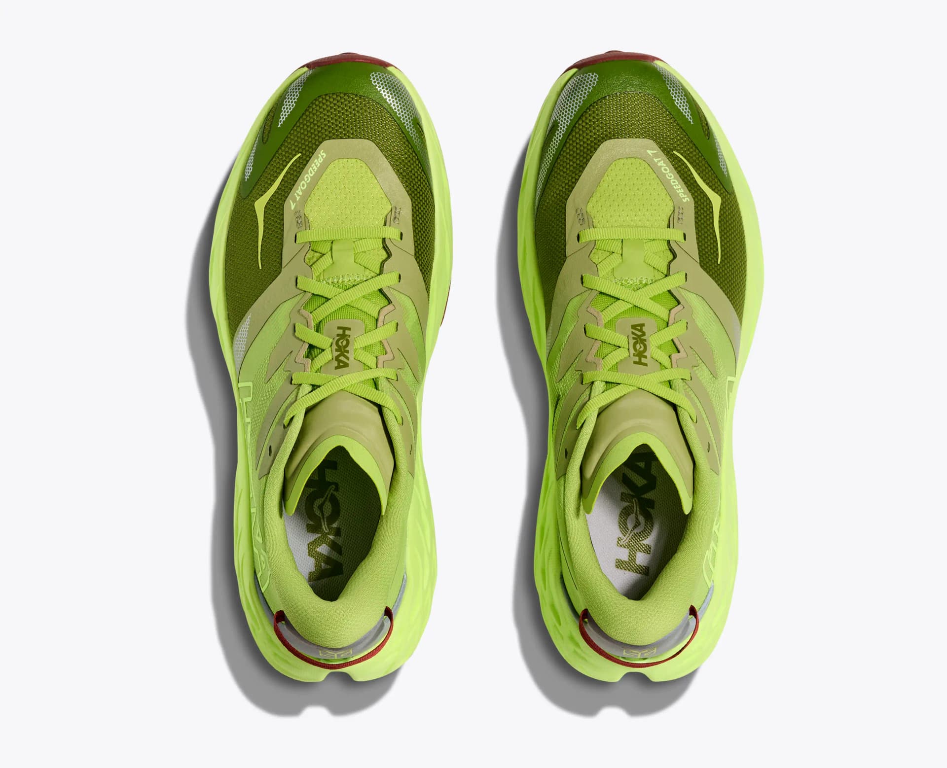 HOKA Speedgoat 7 – Kiwi / Neon Yuzu — 2