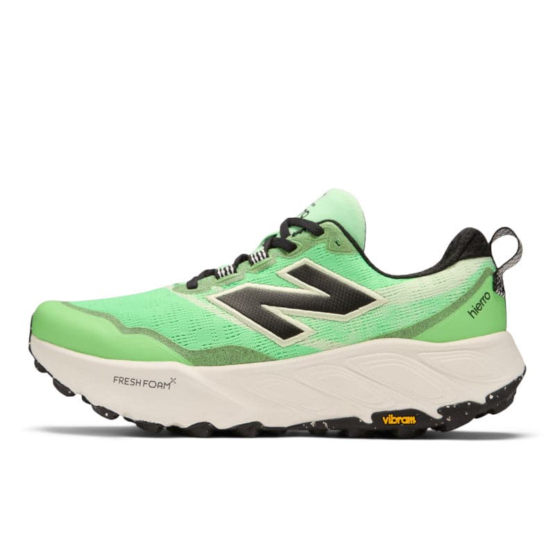 New Balance Fresh Foam X Hierro v9 – Electric Jade Black — 4