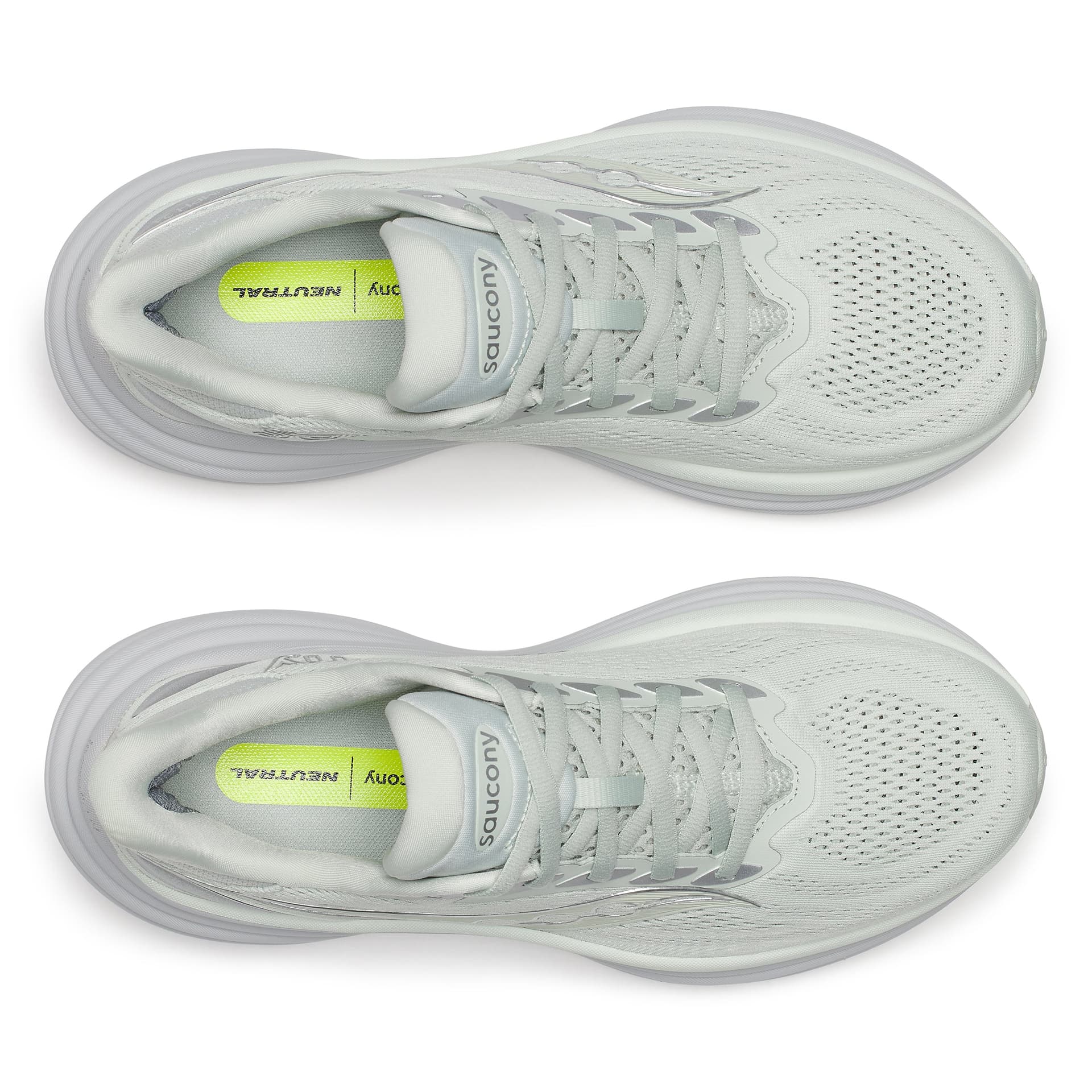 Saucony Triumph 24 – White Pastel — 5