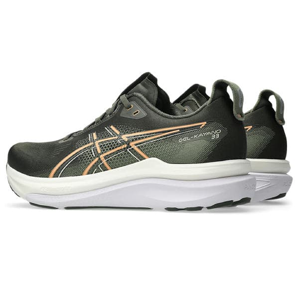 ASICS Gel-Kayano 33 – Vintage Khaki Bright Sunstone — 3