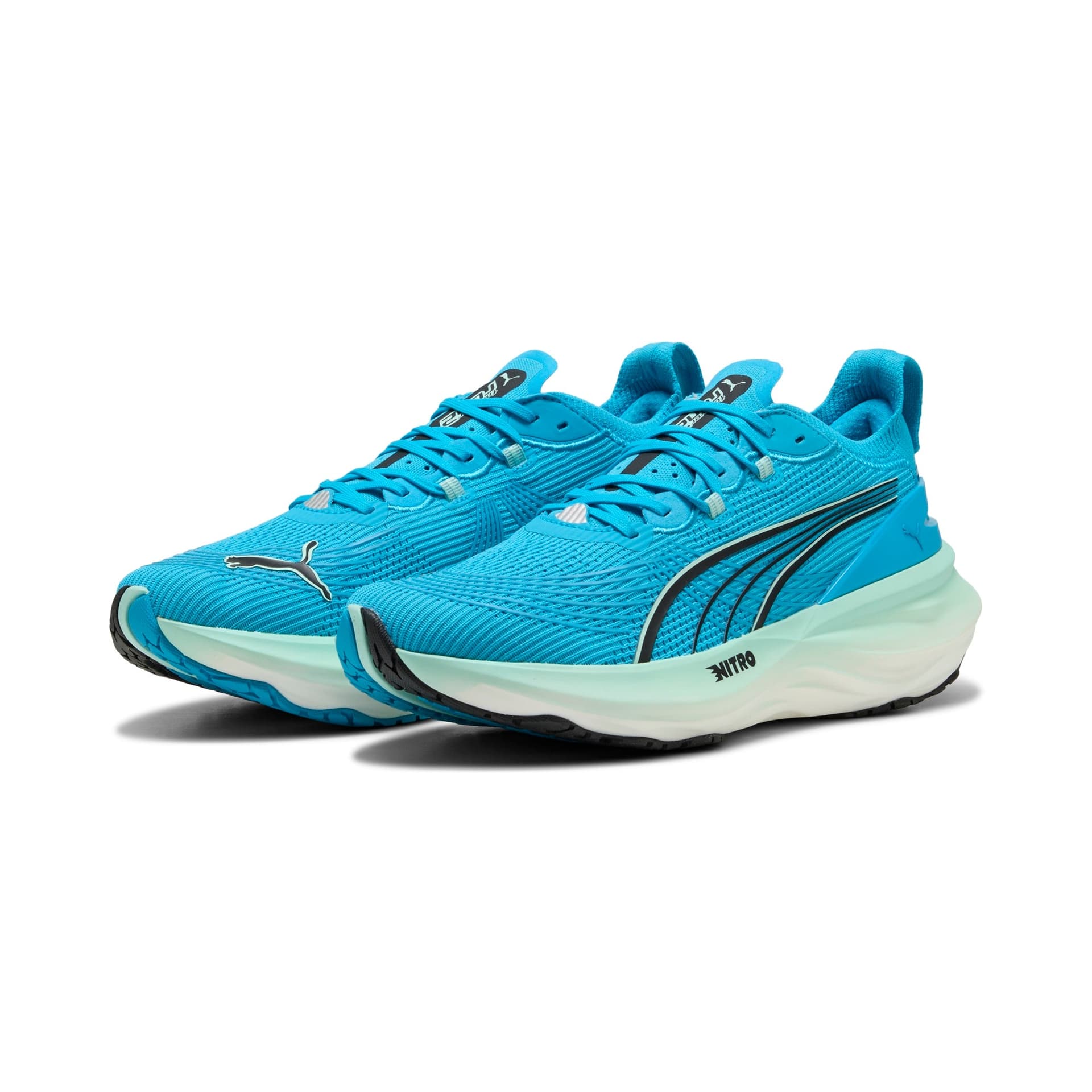 PUMA ForeverRun Nitro 2 – Speed Blue Mint Melt — 3