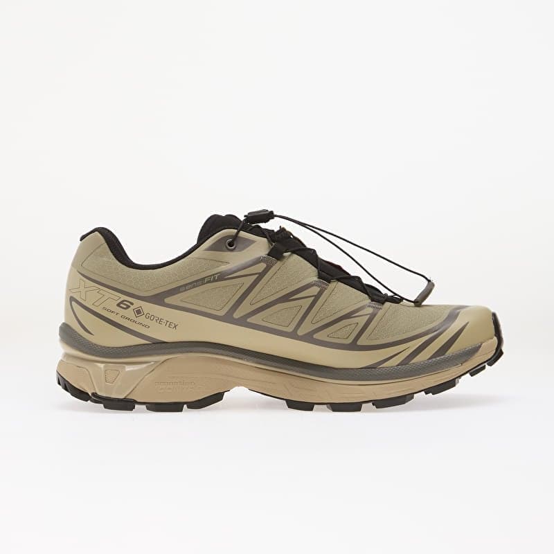 Salomon XT-6 GTX Heren – White Pepper Silves Dark G — 3