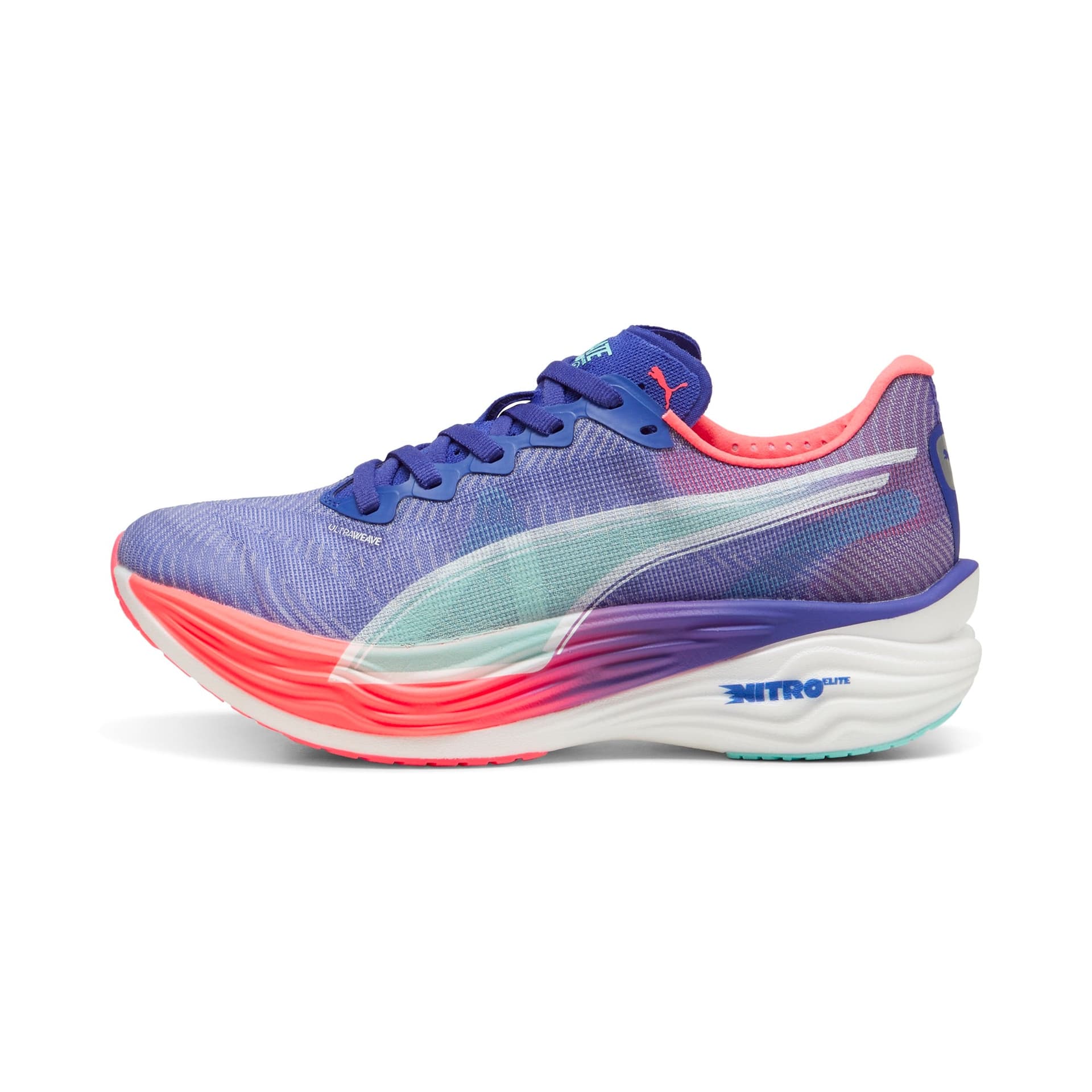 PUMA Deviate Nitro Elite 3 – Lapis Lazuli Sunset Glow Electric Peppermint — 2