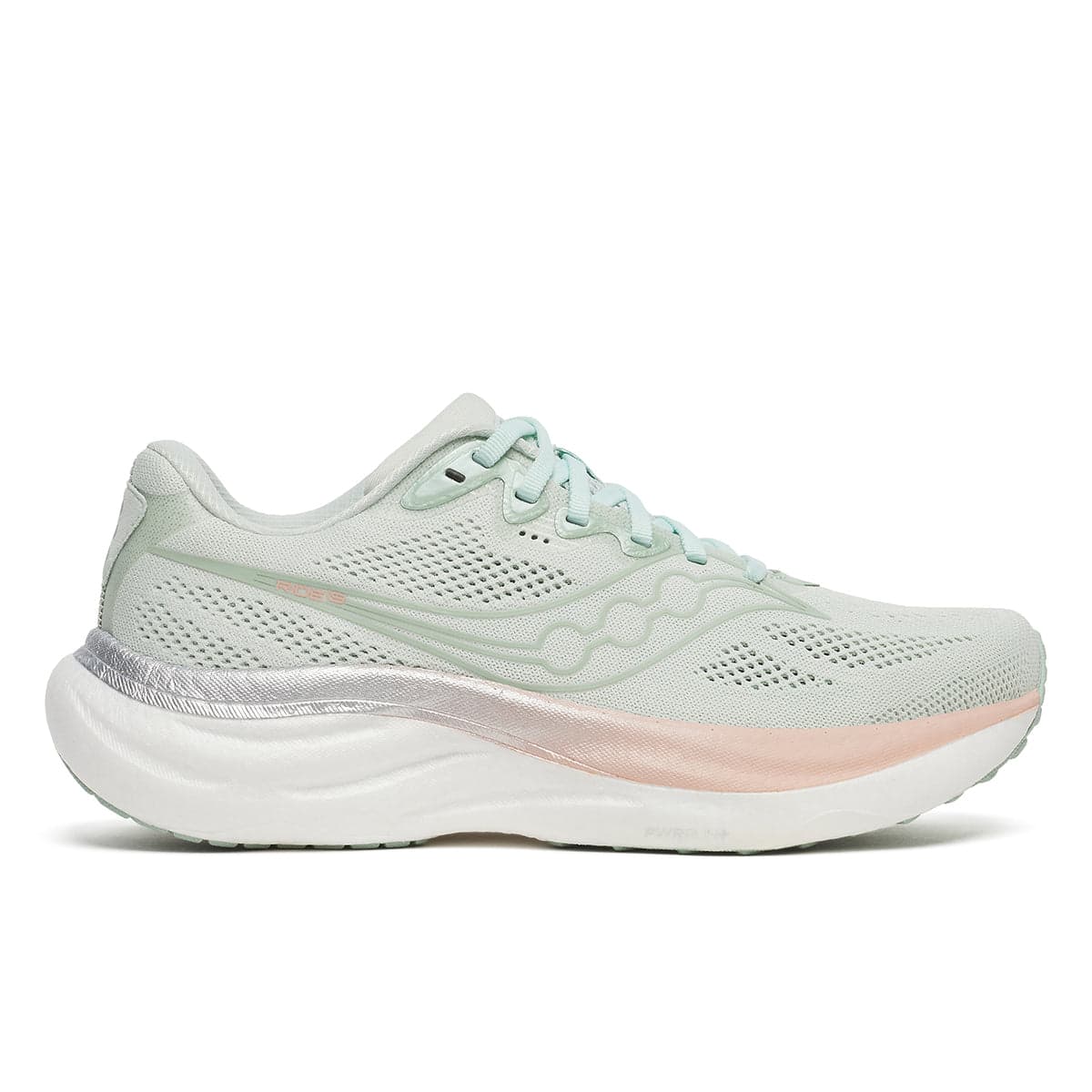 Saucony Ride 19 – Mist Cameo