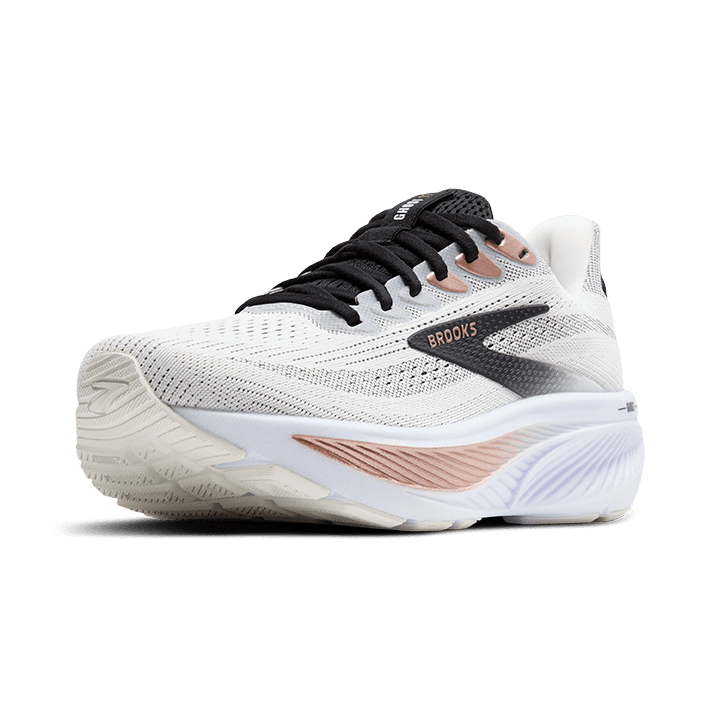 Brooks Ghost 17 – White Black Rose Gold — 4