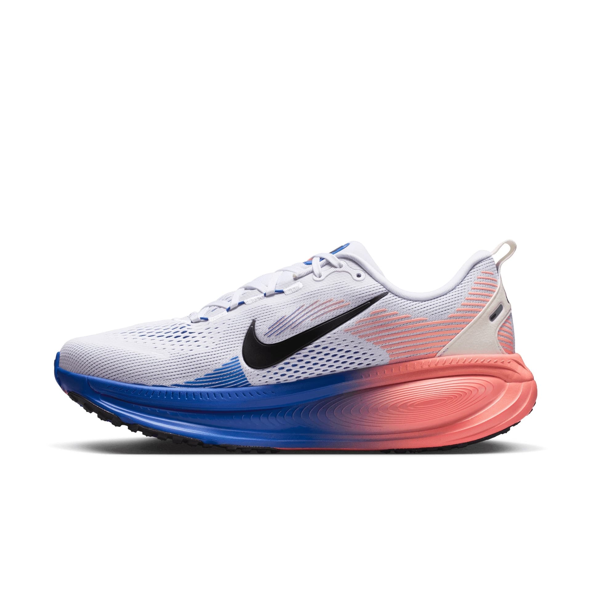 Nike Vomero 18 – White Black Racer Blue Atomic Pink — 2