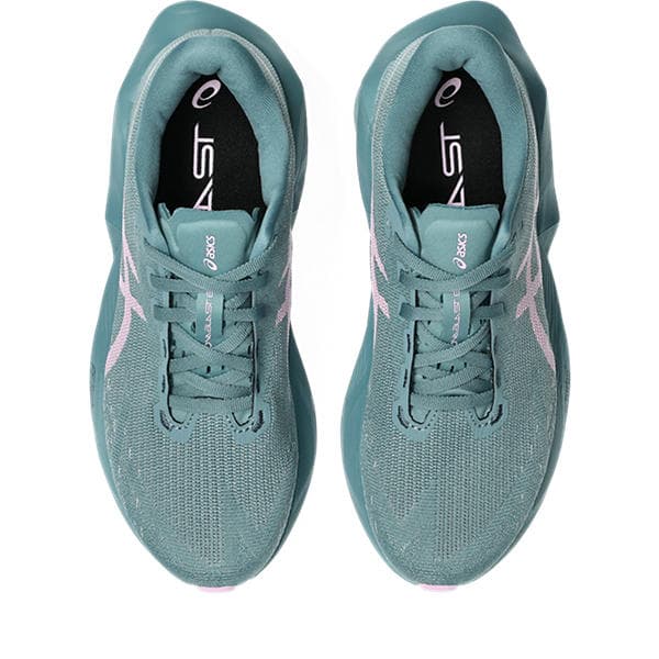 ASICS Novablast 6 – Foggy Teal Hazy Lilac — 7