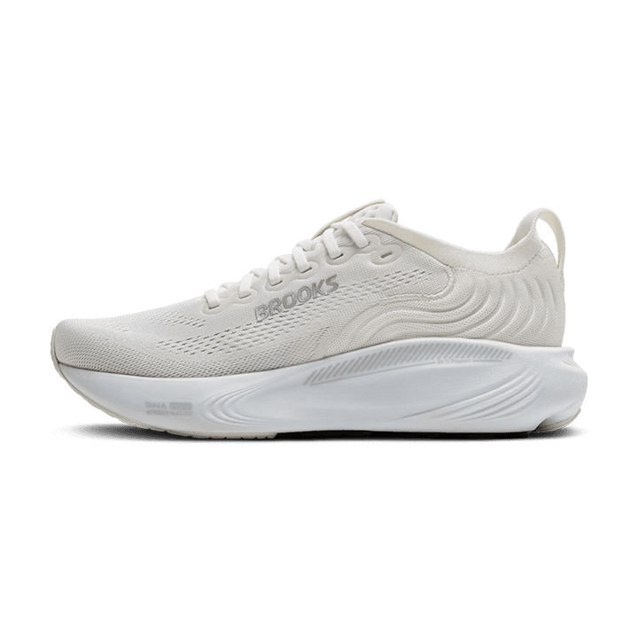 Brooks Adrenaline GTS 25 – White White Silver — 5