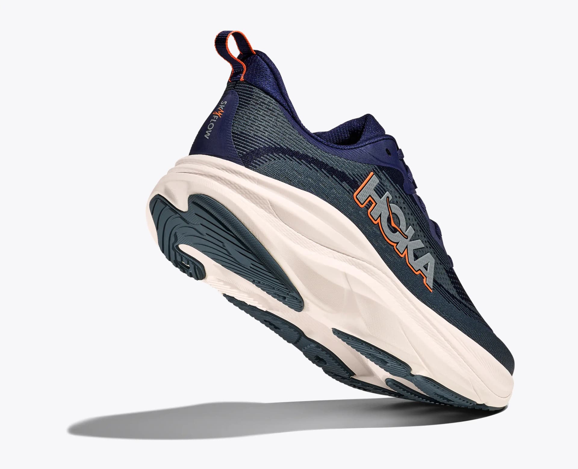 HOKA Skyflow – Midnight Blue / Varsity Navy — 4