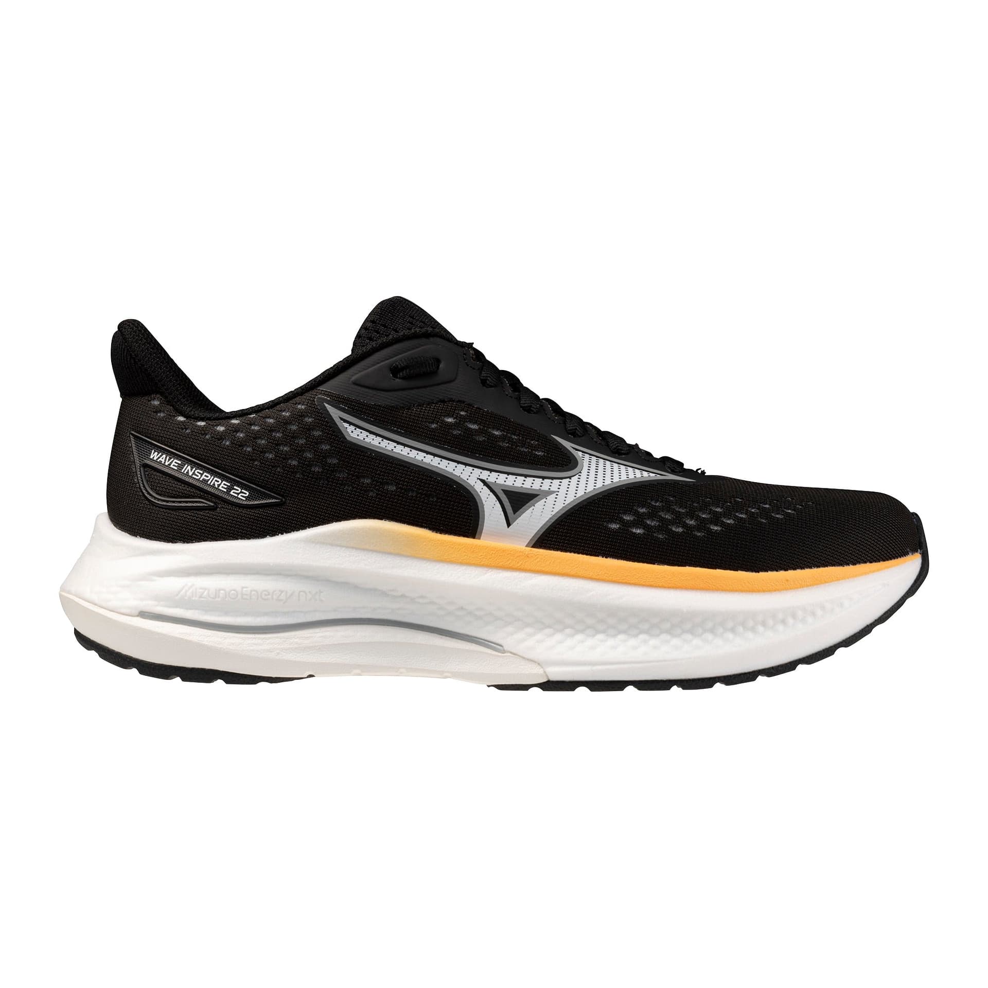 Mizuno Wave Inspire 22 – Black White