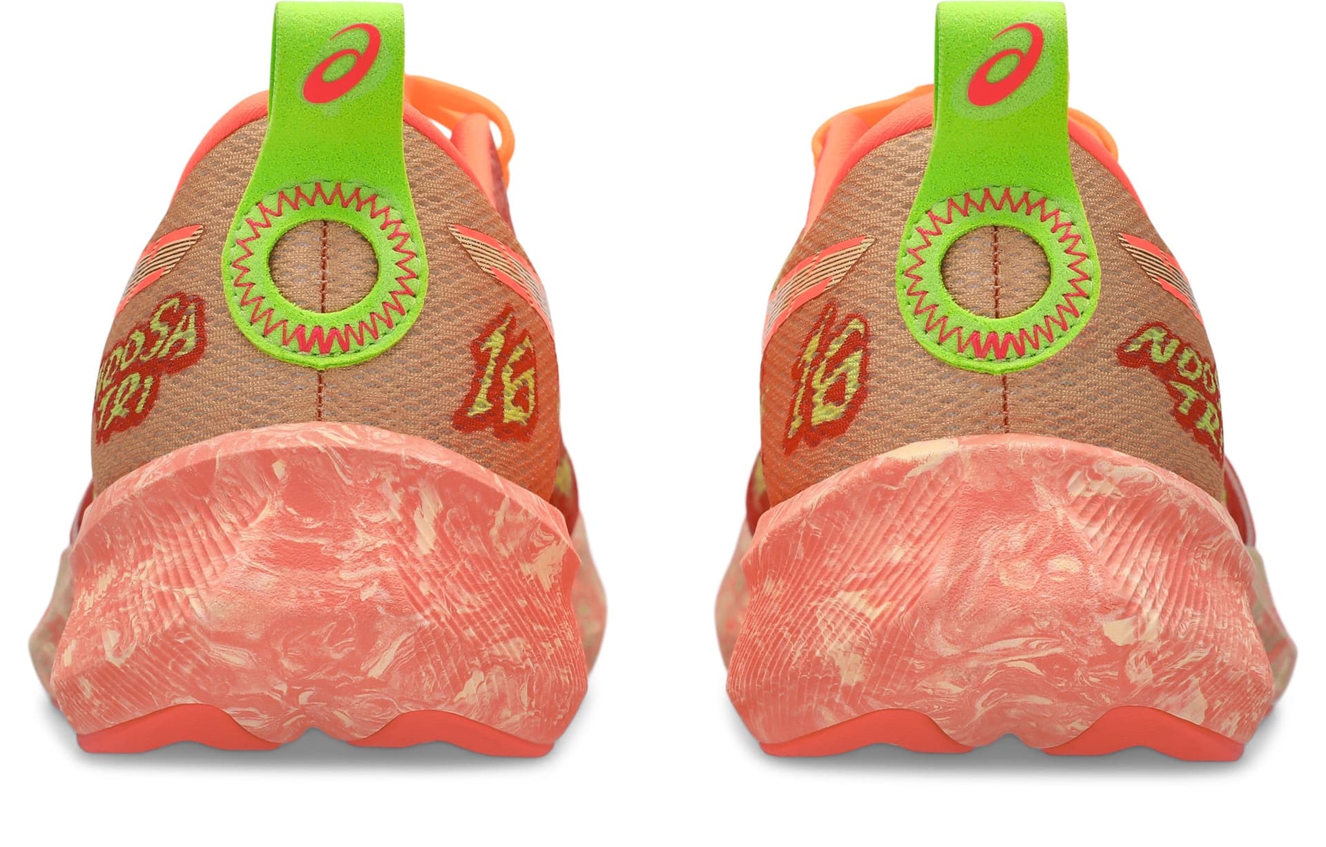 ASICS Noosa Tri 16 – Orange Glow Flash Red — 5