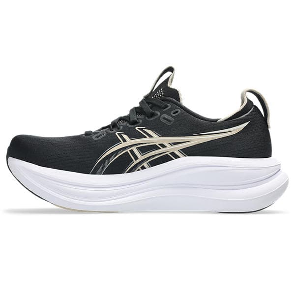ASICS Gel-Nimbus 28 – Black Feather Grey (2) — 5