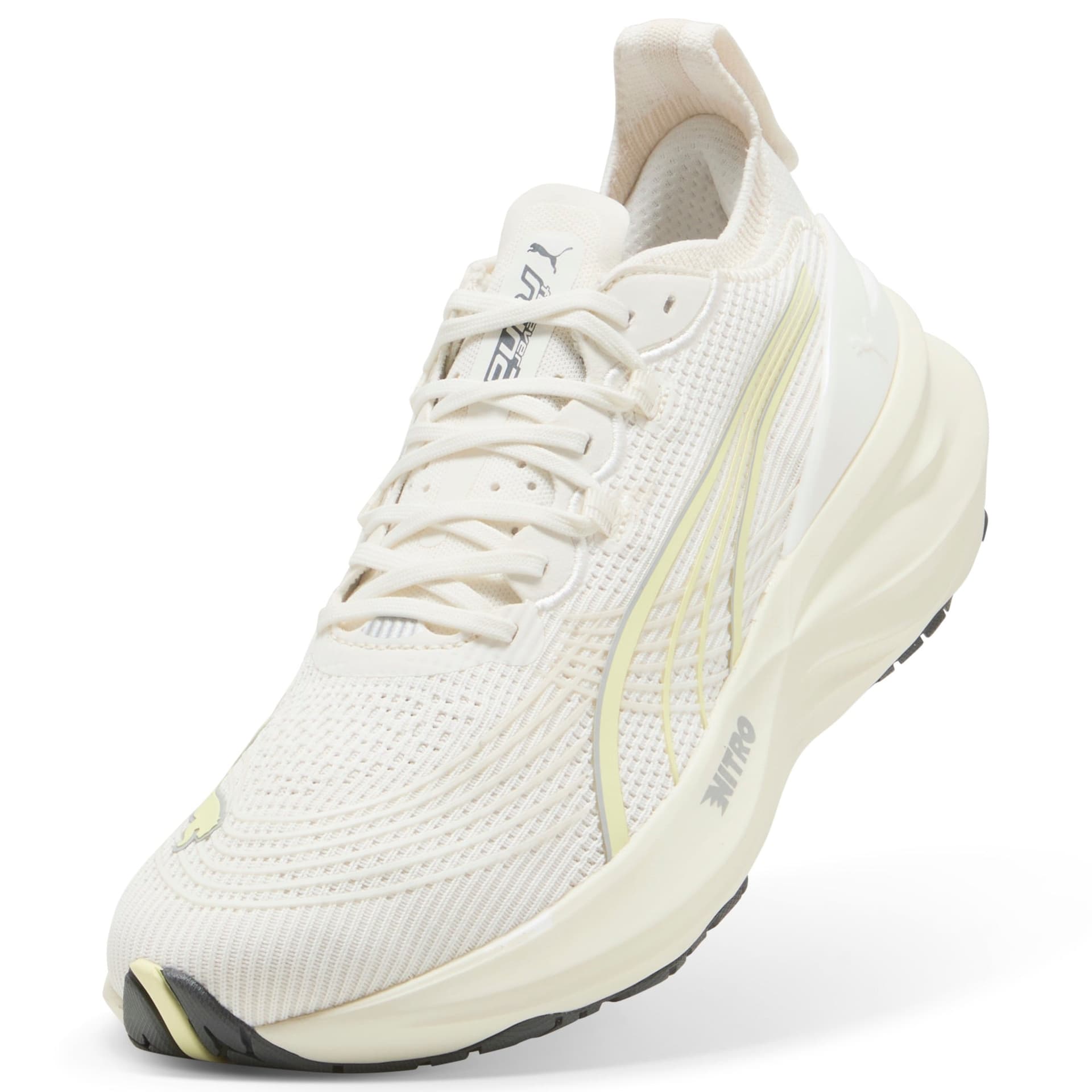 PUMA ForeverRun Nitro 2 – Warm White Gold Moon — 4