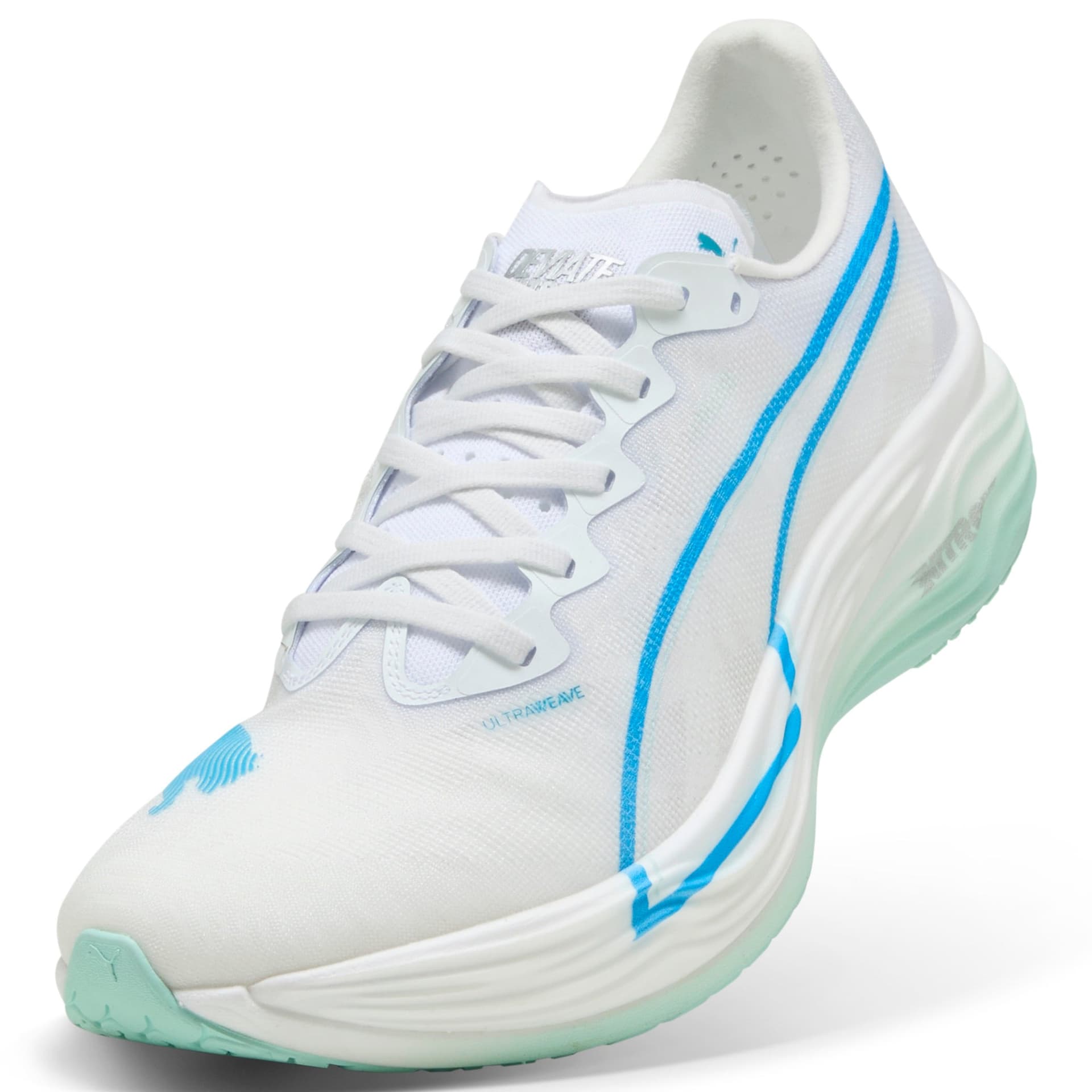 PUMA Deviate Nitro Elite 3 – Puma White Speed Blue (2) — 4