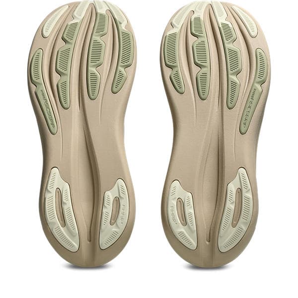 ASICS Gel-Nimbus 28 – Feather Grey Cream — 8