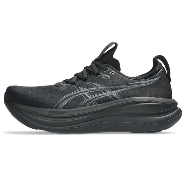 ASICS Gel-Nimbus 28 – Black Graphite Grey — 3