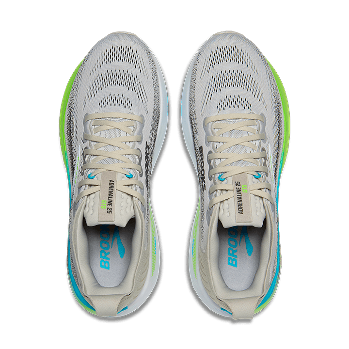 Brooks Adrenaline GTS 25 – Oyster Green Gecko Blue — 6