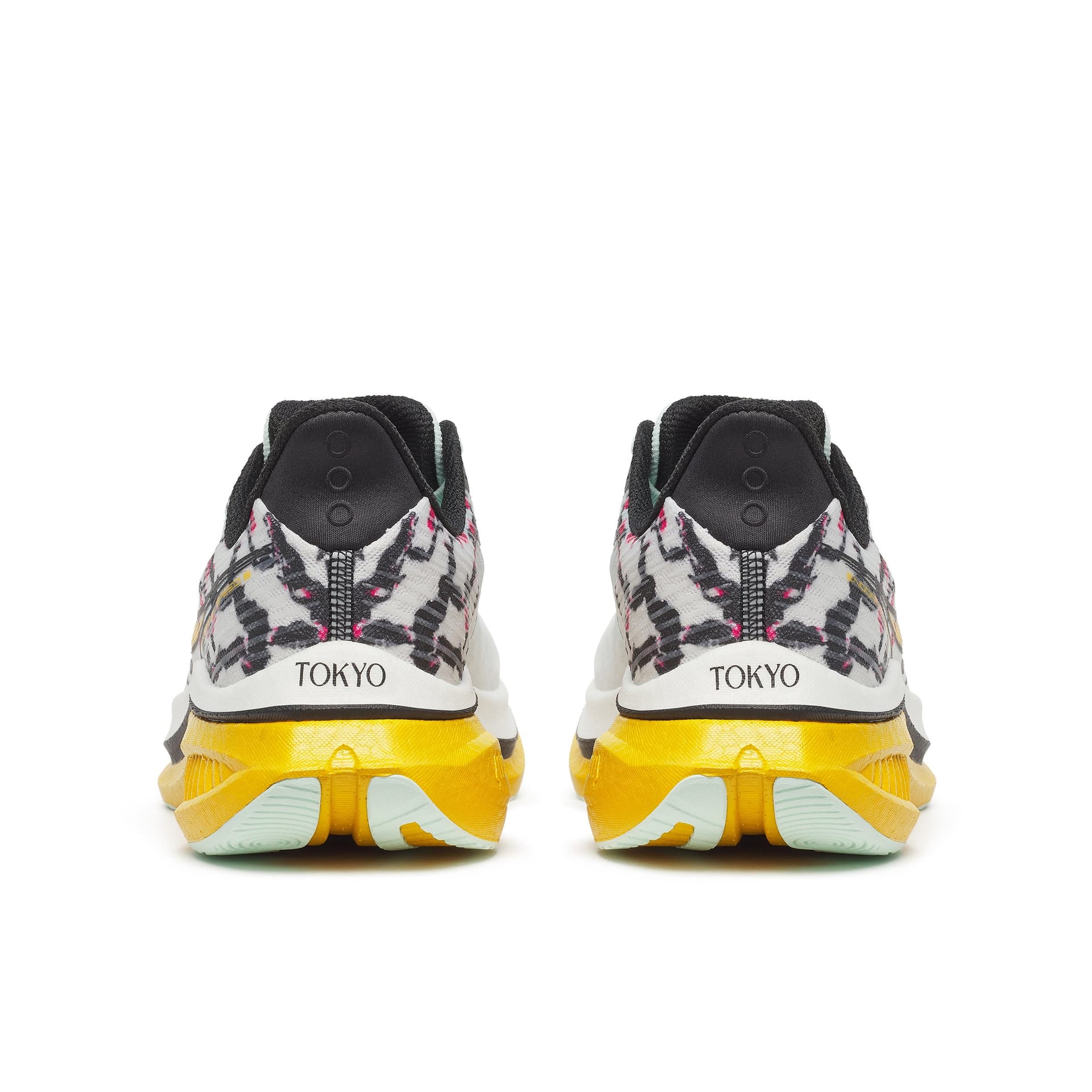 Saucony Endorphin Speed 5 – White Fleur — 5