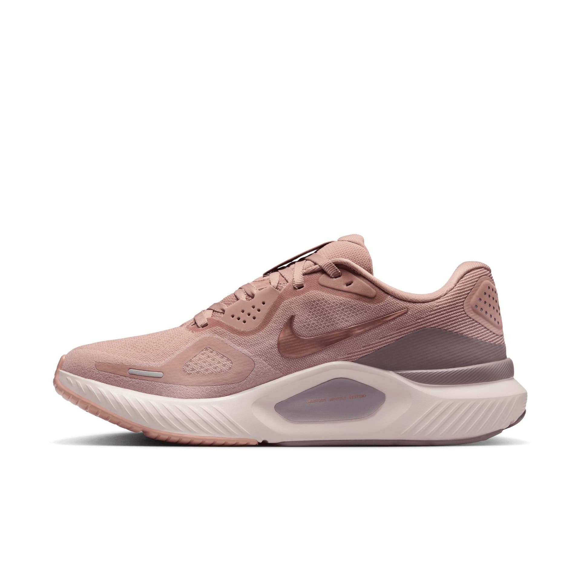 Nike Structure 26 – Particle Pink Mtlc Rose Gold Taupe Grey — 2
