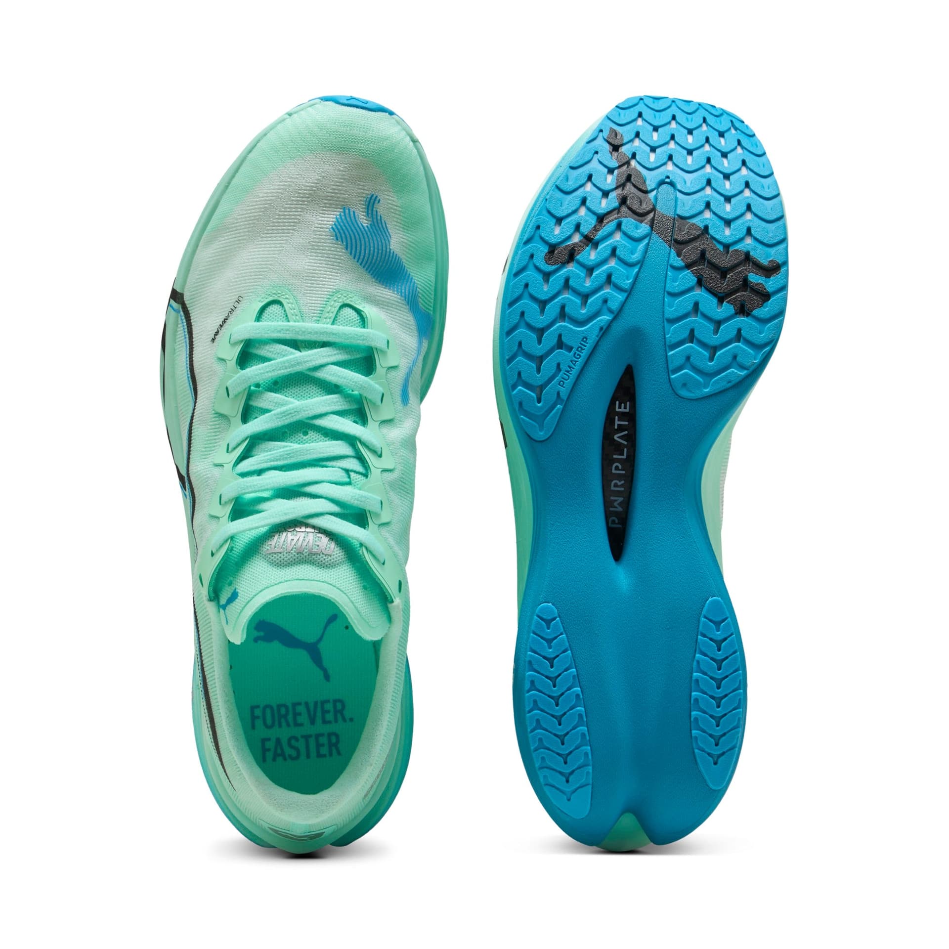 PUMA Deviate Nitro Elite 3 – Mint Melt Speed Blue (2) — 6