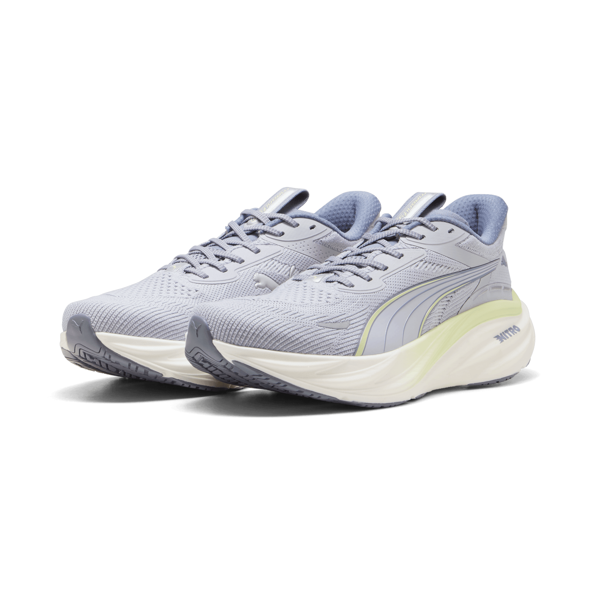 PUMA Magnify Nitro 3 – Vibrant Silver Apple Spritz — 3