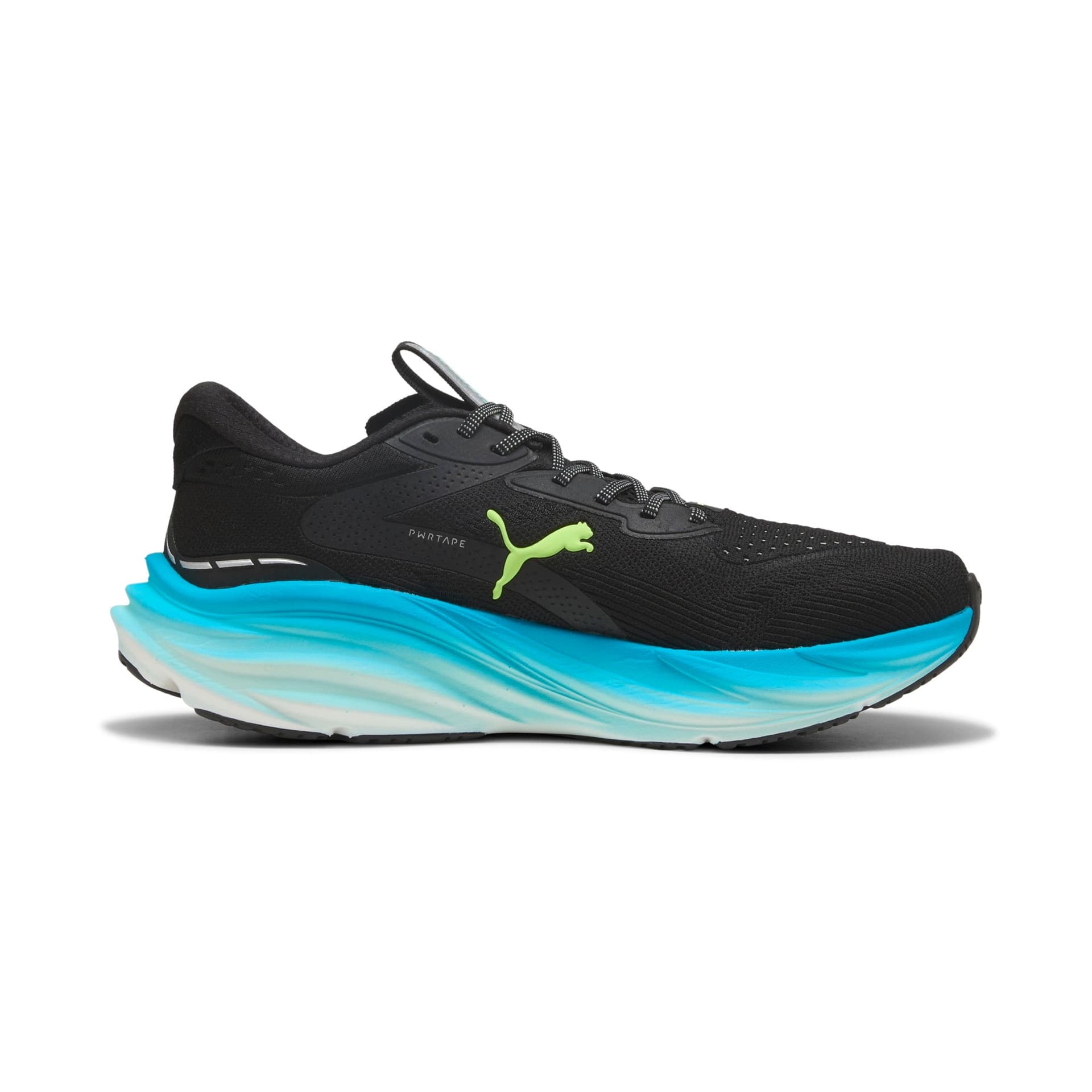 PUMA Magnify Nitro 3 – Mint Melt Puma Black Speed Blue Fizzy Light Cool Mid Gray