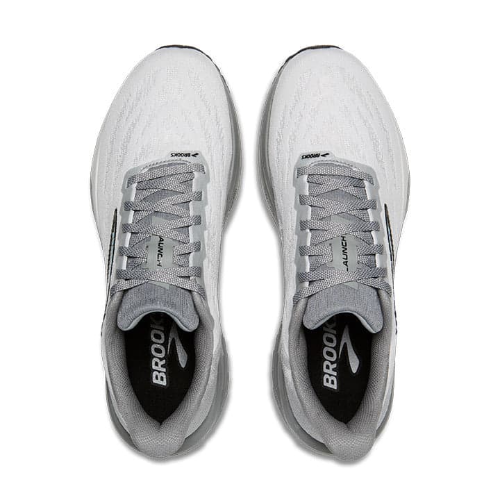 Brooks Launch 11 – Oyster Primer Gray Blue — 5